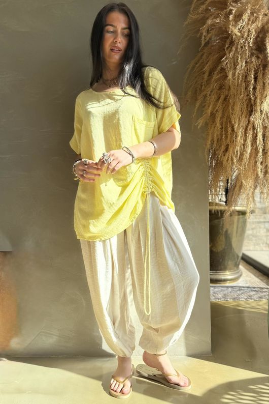 Santa Eulalia Hitch Top Lemon